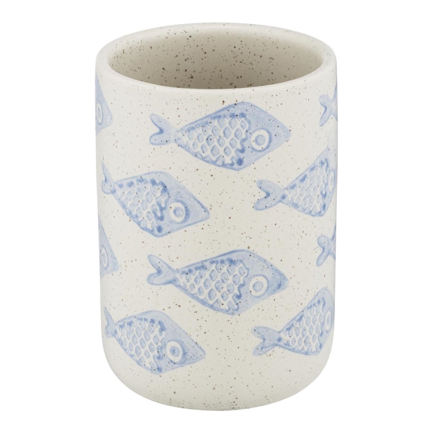 WENKO 24310100 - Стакан AQUAMARIN 8x11 cm бежевый