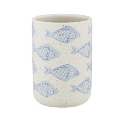 WENKO 24310100 - Стакан AQUAMARIN 8x11 cm бежевый