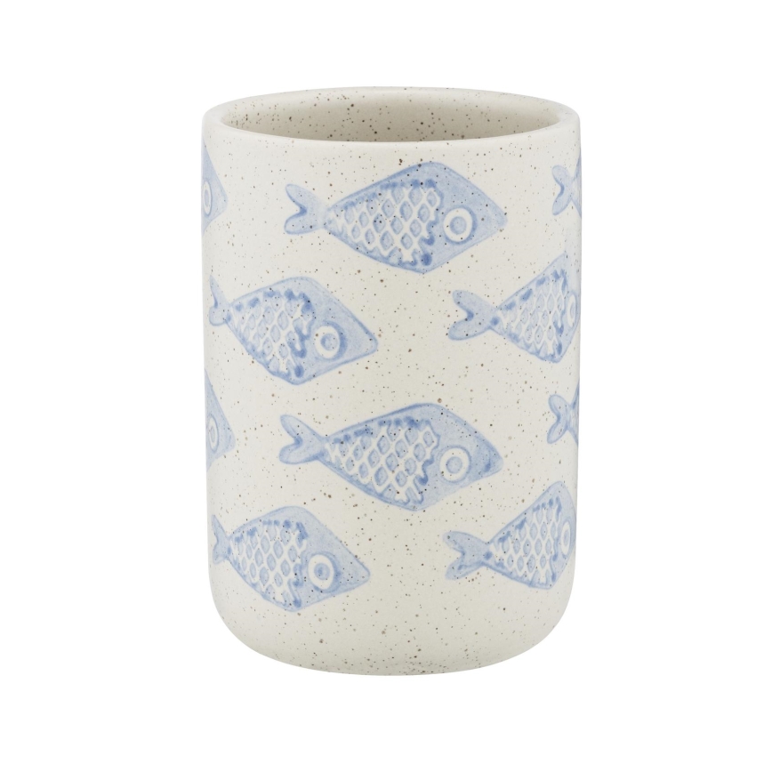 WENKO 24310100 - Склянка AQUAMARIN 8x11 cm бежева