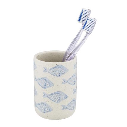WENKO 24310100 - Склянка AQUAMARIN 8x11 cm бежева