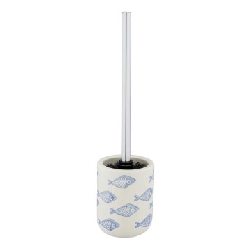 WENKO 24313100 - щітка для унітазу AQUAMARIN 10x40 cm бежева