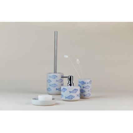 WENKO 24313100 - щітка для унітазу AQUAMARIN 10x40 cm бежева