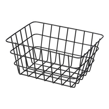 WENKO 24371100 - Кошик VIANA 18x25 см чорний