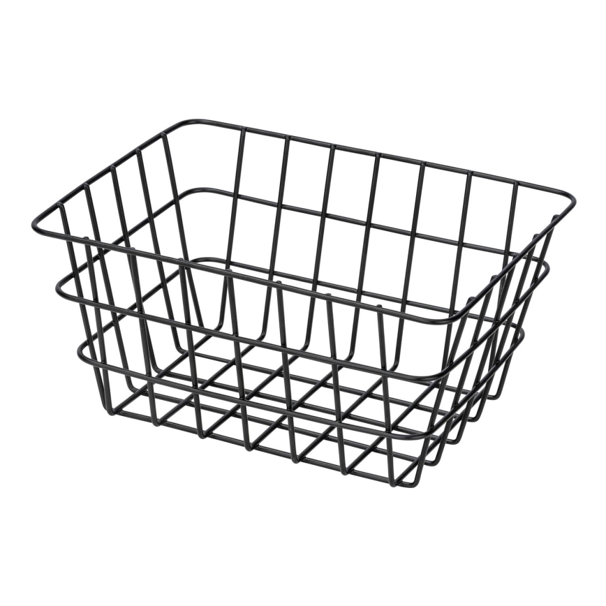 WENKO 24371100 - Кошик VIANA 18x25 см чорний