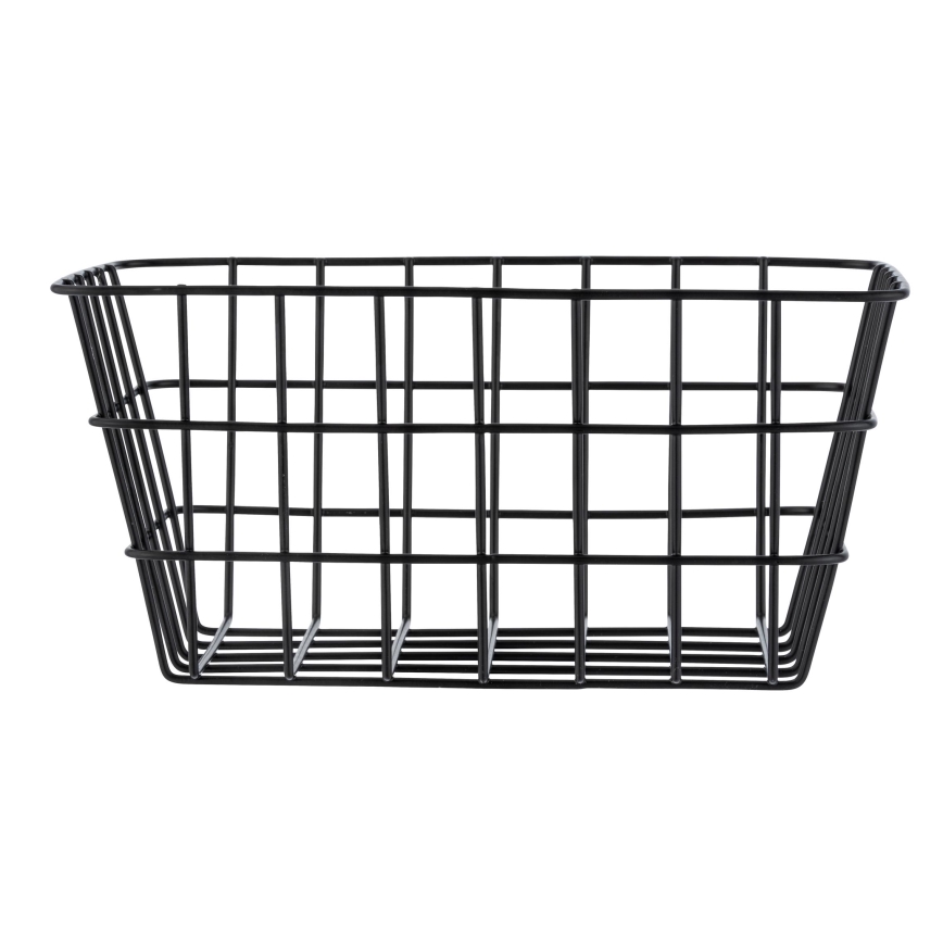 WENKO 24371100 - Кошик VIANA 18x25 см чорний