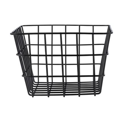 WENKO 24371100 - Кошик VIANA 18x25 см чорний