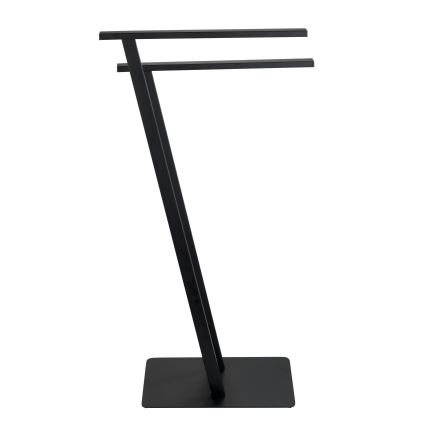 WENKO 24396100 - Підставка для рушників LIRIO 20x40 см чорна