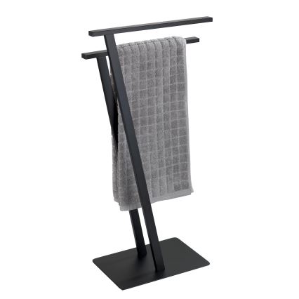 WENKO 24396100 - Підставка для рушників LIRIO 20x40 см чорна