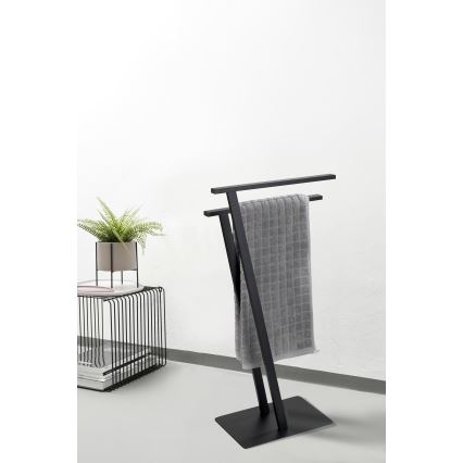 WENKO 24396100 - Стойка для полотенец LIRIO 20x40 см чёрная