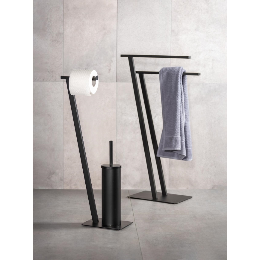 WENKO 24396100 - Стойка для полотенец LIRIO 20x40 см чёрная