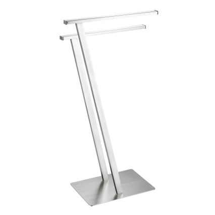 WENKO 24397100 - Полотенцедержатель LIRIO 20x76,5 см, нержавеющая сталь/сатин