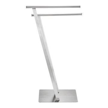 WENKO 24397100 - Тримач для рушників LIRIO 20x76,5 см нержавіюча сталь/сатин