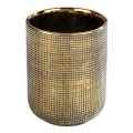 WENKO 24400100 - Стакан для зубных щёток RIVARA 7,5x9,5 cm золотой