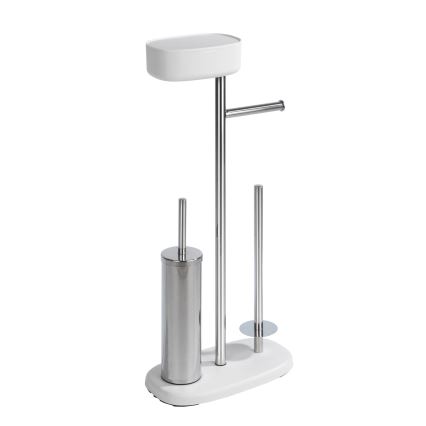 WENKO 24420100 - набір для унітазу RIVAZZA 17x72,5 cm, білий