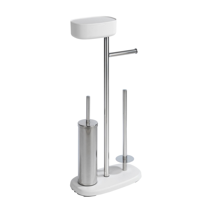 WENKO 24420100 - набір для унітазу RIVAZZA 17x72,5 cm, білий