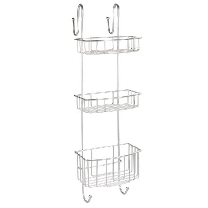 WENKO 24422100 - Полка OLESI 22,5x70 см нержавеющая сталь/серебристая