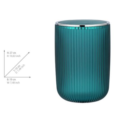 WENKO 24483100 - Кошик AGROPOLI 19x27 cm бірюзовий