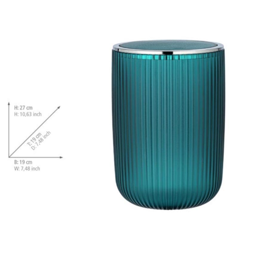 WENKO 24483100 - Кошик AGROPOLI 19x27 cm бірюзовий