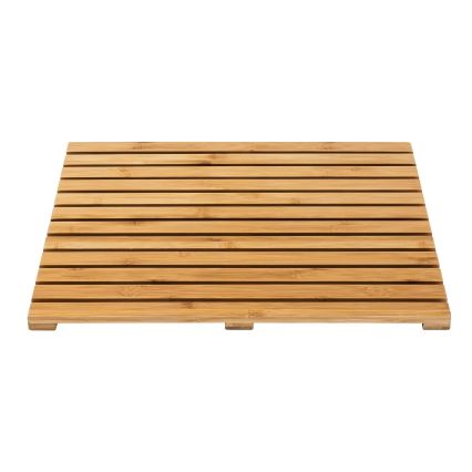 WENKO 24610100 - Коврик BAMBUSA 50x50 см, коричневый