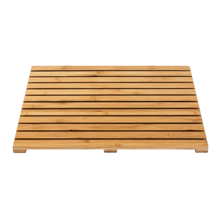 WENKO 24610100 - Коврик BAMBUSA 50x50 см, коричневый