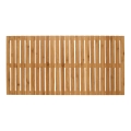 WENKO 24611100 - Дверний килимок BAMBUSA 100x50 см коричневий