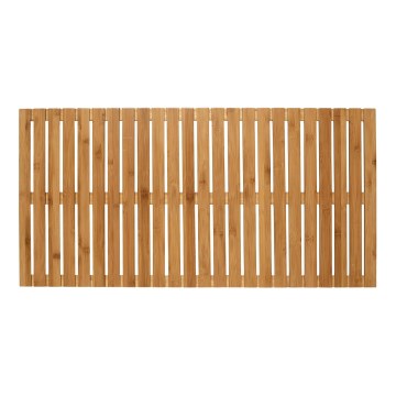 WENKO 24611100 - Дверний килимок BAMBUSA 100x50 см коричневий