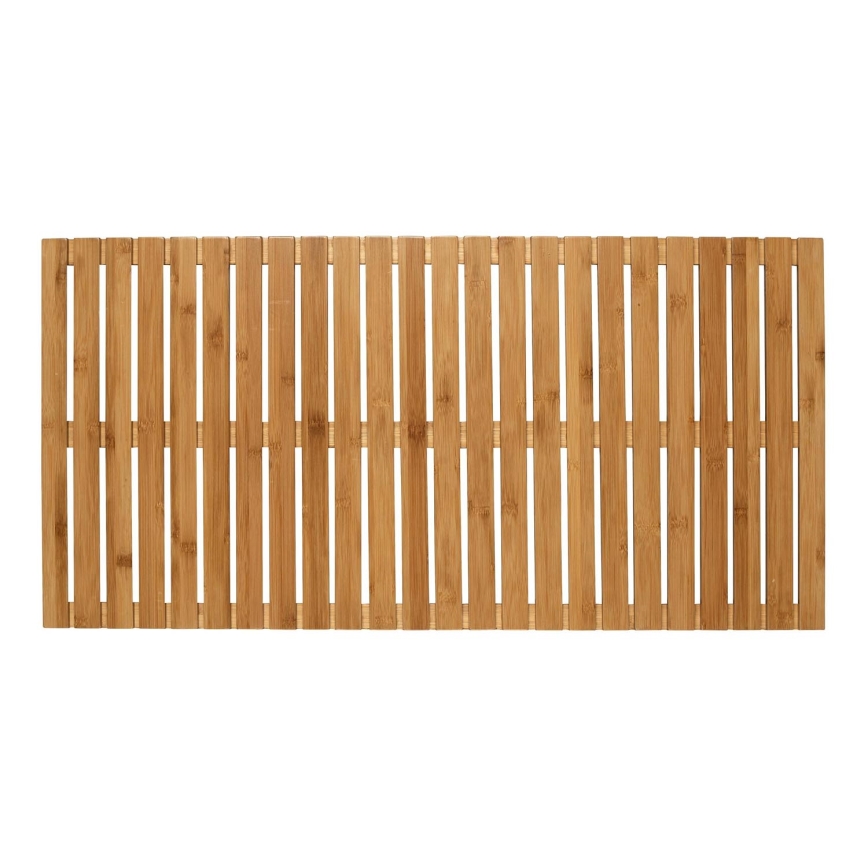 WENKO 24611100 - Дверний килимок BAMBUSA 100x50 см коричневий