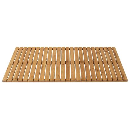 WENKO 24611100 - Дверний килимок BAMBUSA 100x50 см коричневий