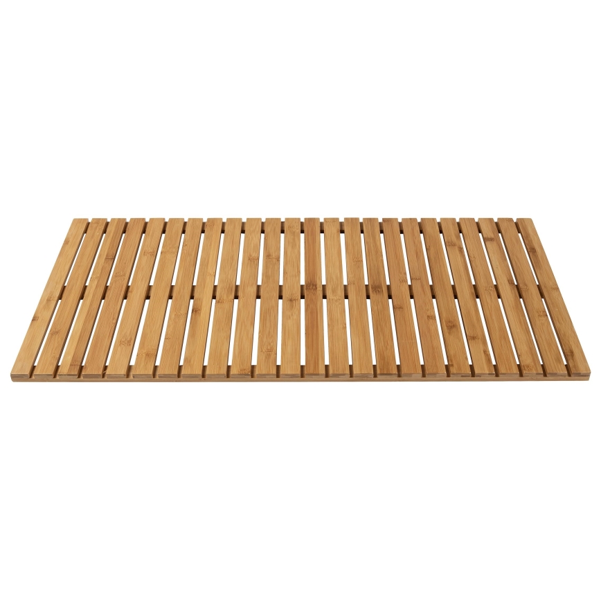 WENKO 24611100 - Дверний килимок BAMBUSA 100x50 см коричневий
