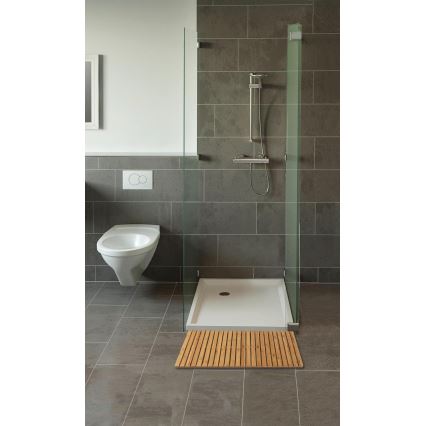 WENKO 24611100 - Коврик BAMBUSA 100x50 см, коричневый