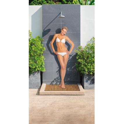 WENKO 24611100 - Коврик BAMBUSA 100x50 см, коричневый