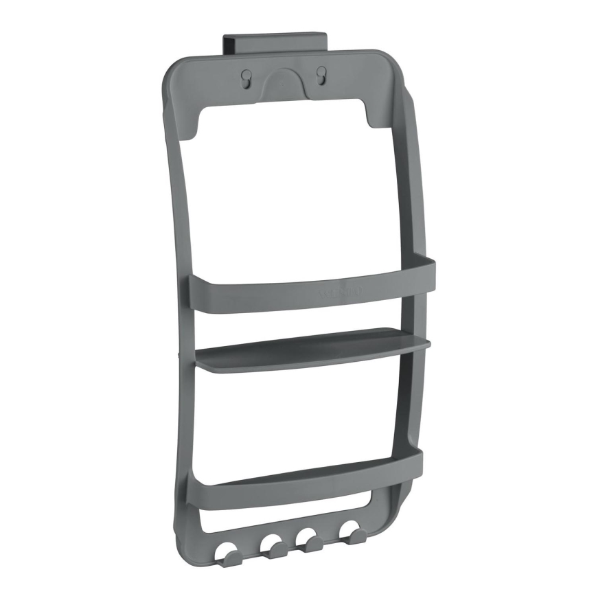 WENKO 24633100 - Полиця UNIVERSAL 26x54,5 см антрацит