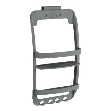 WENKO 24633100 - Полка UNIVERSAL 26x54,5 cm антрацит
