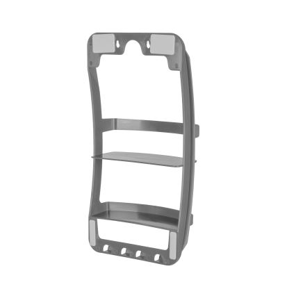 WENKO 24633100 - Полка UNIVERSAL 26x54,5 cm антрацит