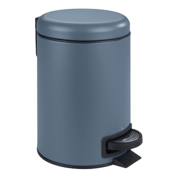 WENKO 24635100 - Корзина LEMAN 17x25 см синяя/чёрная