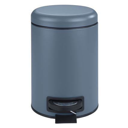 WENKO 24635100 - Корзина LEMAN 17x25 см синяя/чёрная