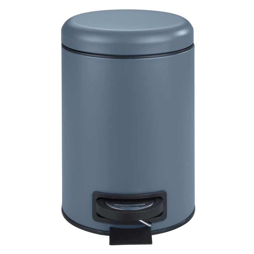 WENKO 24635100 - Корзина LEMAN 17x25 см синяя/чёрная