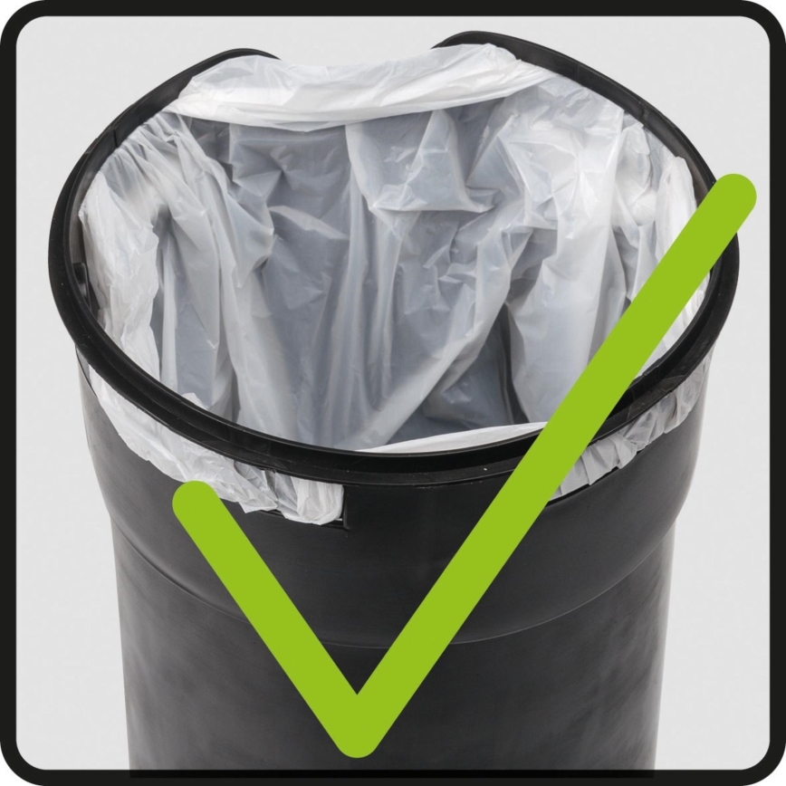 WENKO 24635100 - Кошик LEMAN 17x25 см синій/чорний