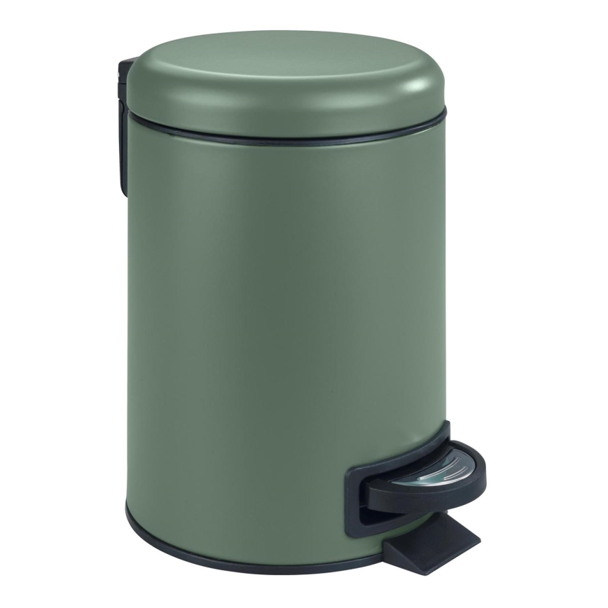 WENKO 24636100 - Корзина LEMAN 17x25 см зелёная/чёрная