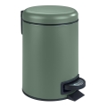 WENKO 24636100 - Корзина LEMAN 17x25 см зелёная/чёрная