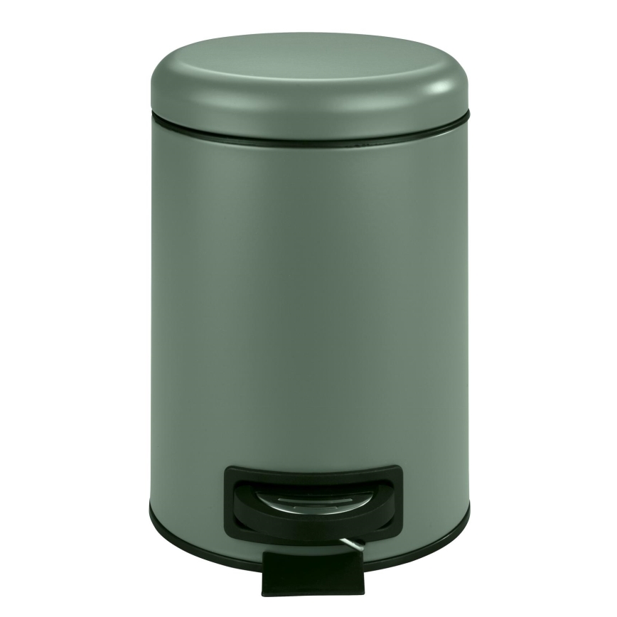 WENKO 24636100 - Корзина LEMAN 17x25 см зелёная/чёрная