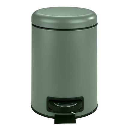 WENKO 24636100 - Кошик LEMAN 17x25 cm зелений/чорний
