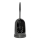 WENKO 24637100 - щетка для унитаза STANDARD 14x40 см черная