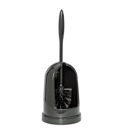 WENKO 24637100 - щетка для унитаза STANDARD 14x40 см черная