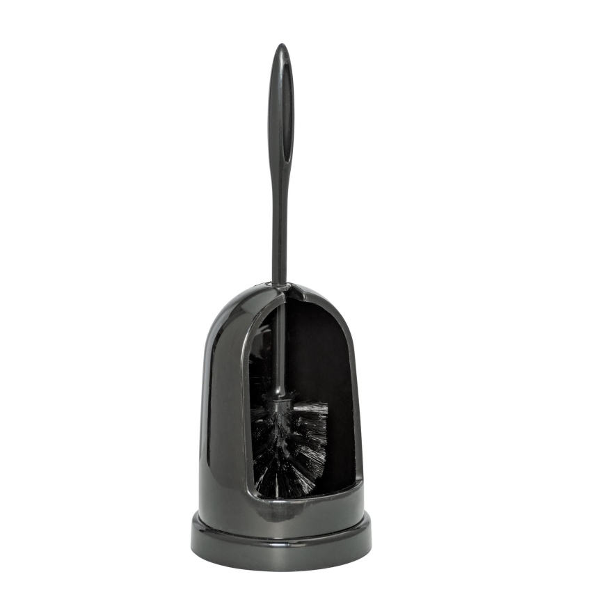 WENKO 24637100 - щетка для унитаза STANDARD 14x40 см черная