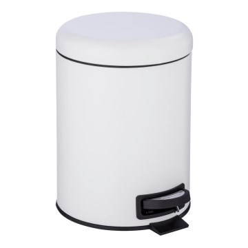 WENKO 24678100 - Кошик LEMAN 21x24 см білий/чорний