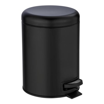 WENKO 24681100 - Кошик LEMAN 21x24 см чорний
