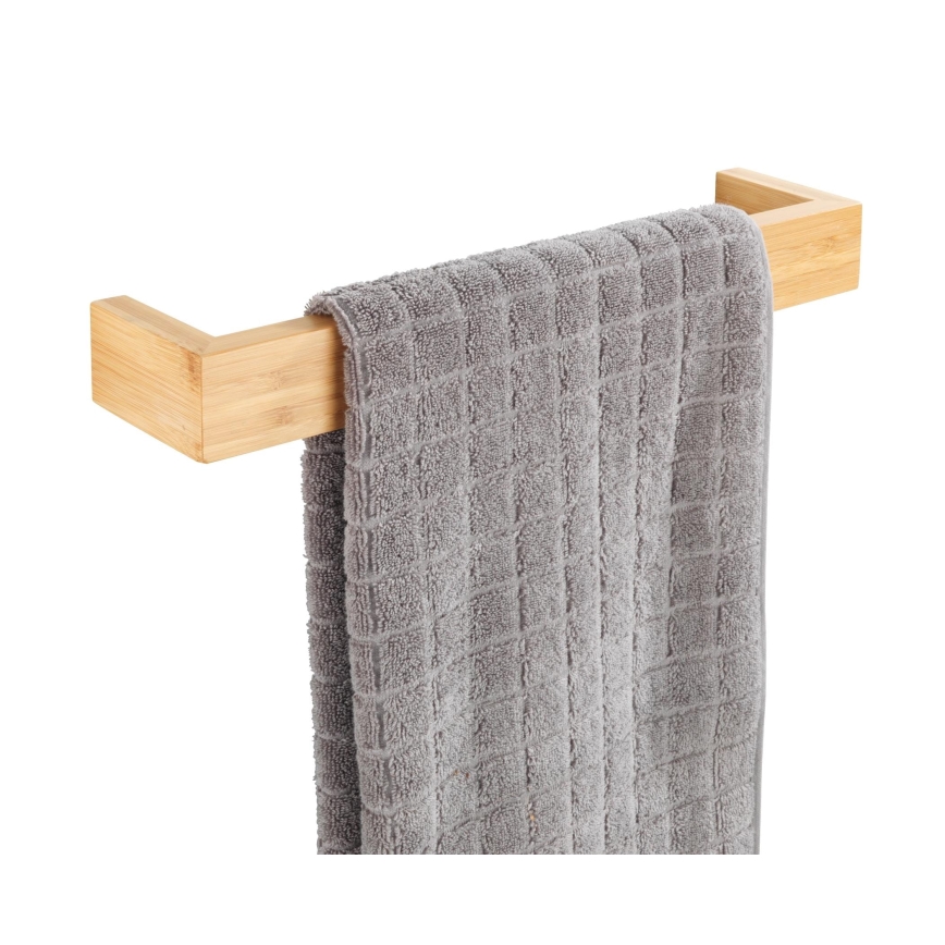 WENKO 24741100 - Полотенцедержатель BAMBUSA 40x9 см коричневый