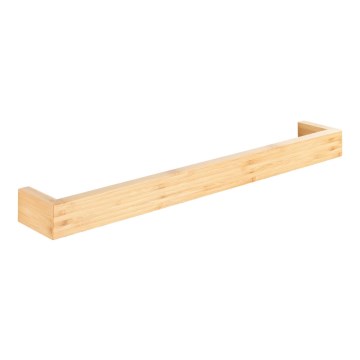 WENKO 24742100 - Держатель для полотенец BAMBUSA 60x9 см, коричневый