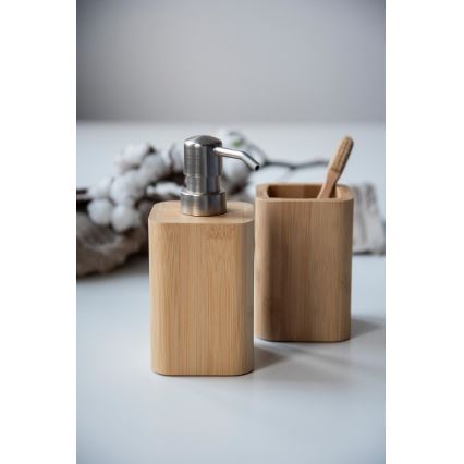 WENKO 24746100 - Стакан BAMBUSA 7,1x10,7 cm коричневый